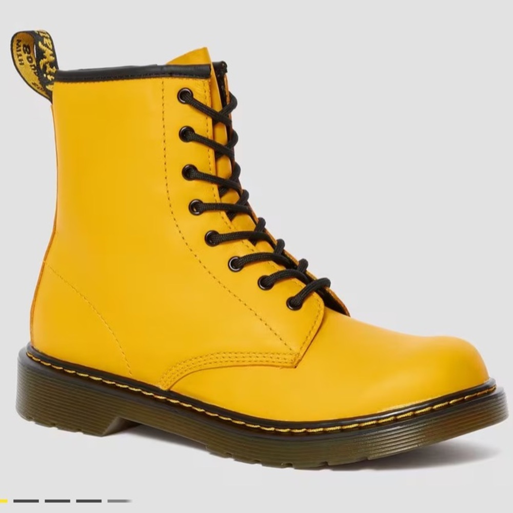 Yellow Dr martens